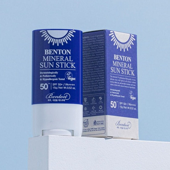 Benton ミネラルサンスティック 15g