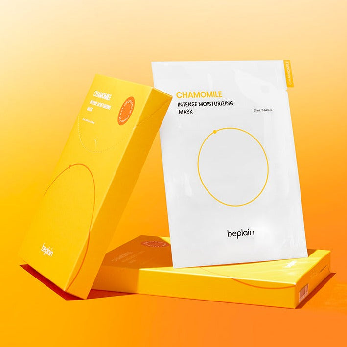 Beplain Chamomile Intense Moisturizing Mask