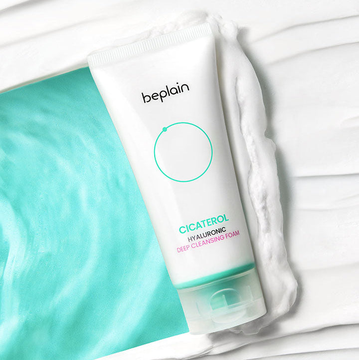 Beplain Cicaterol Hyaluronic Deep Cleansing Foam 120ml