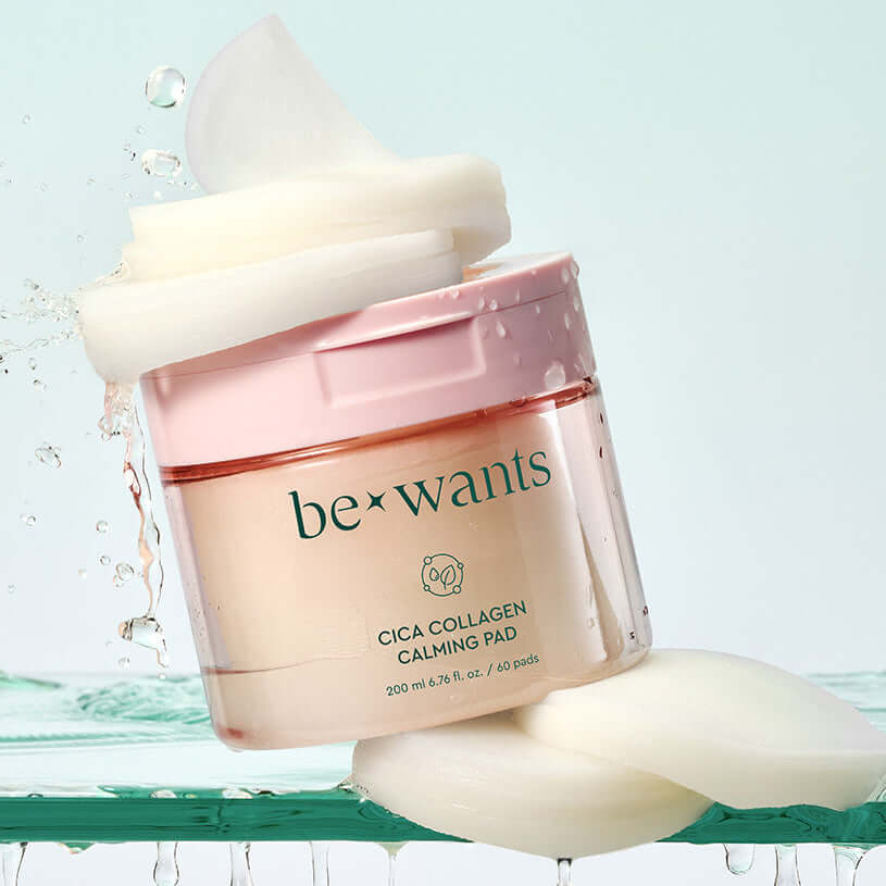 Bewant Cica Collagen Calming Pads 60 Sheets