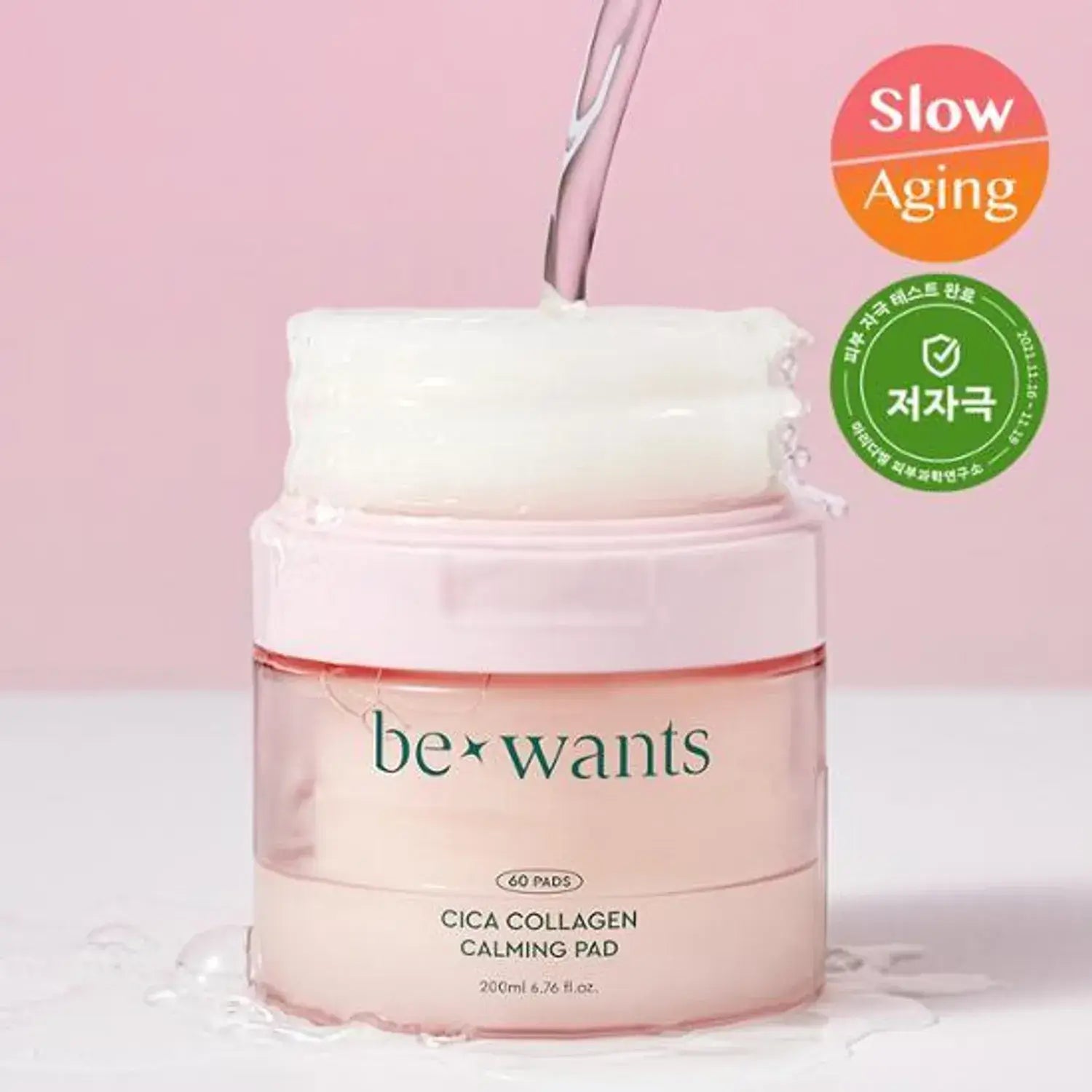 Bewant Cica Collagen Calming Pads 60 Sheets