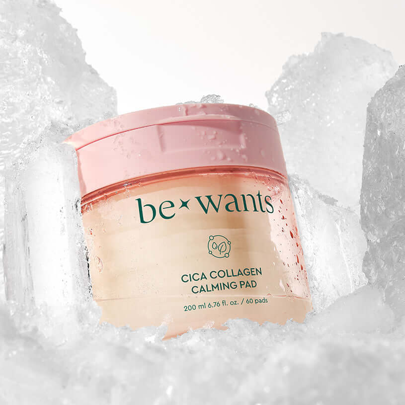 Bewant Cica Collagen Calming Pads 60 Sheets