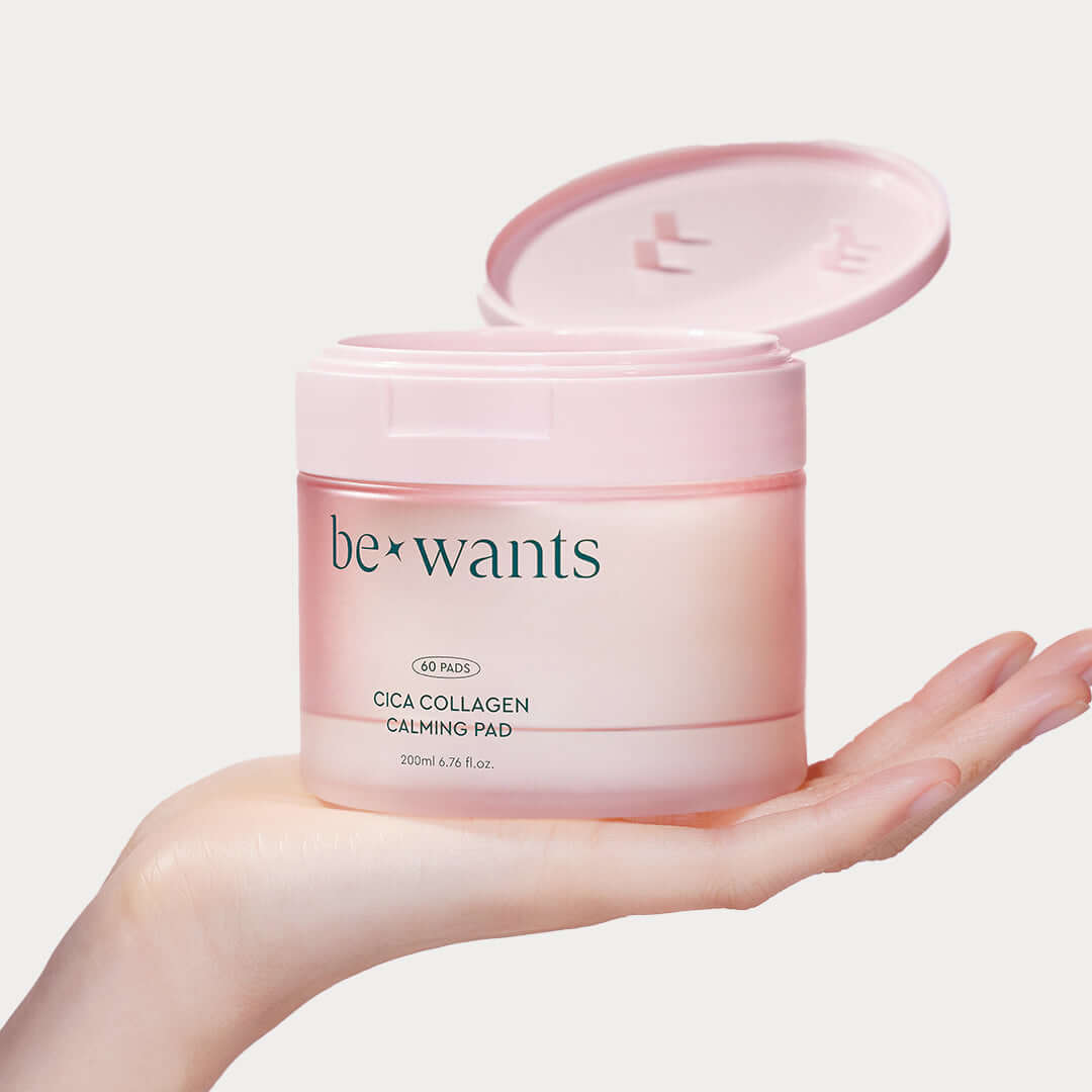 Bewant Cica Collagen Calming Pads 60 Sheets