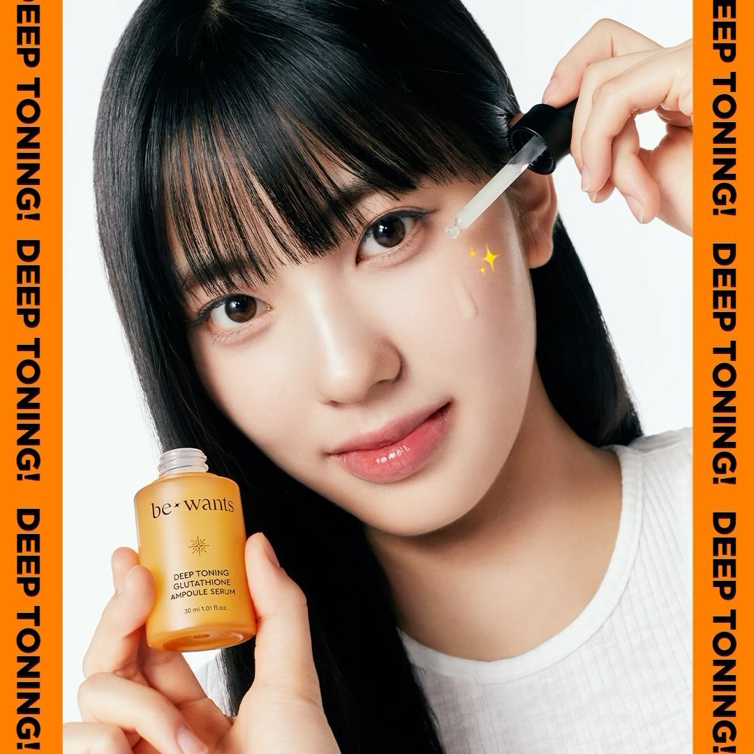 Bewant Deep Toning Glutathione Ampoule Serum 30ml
