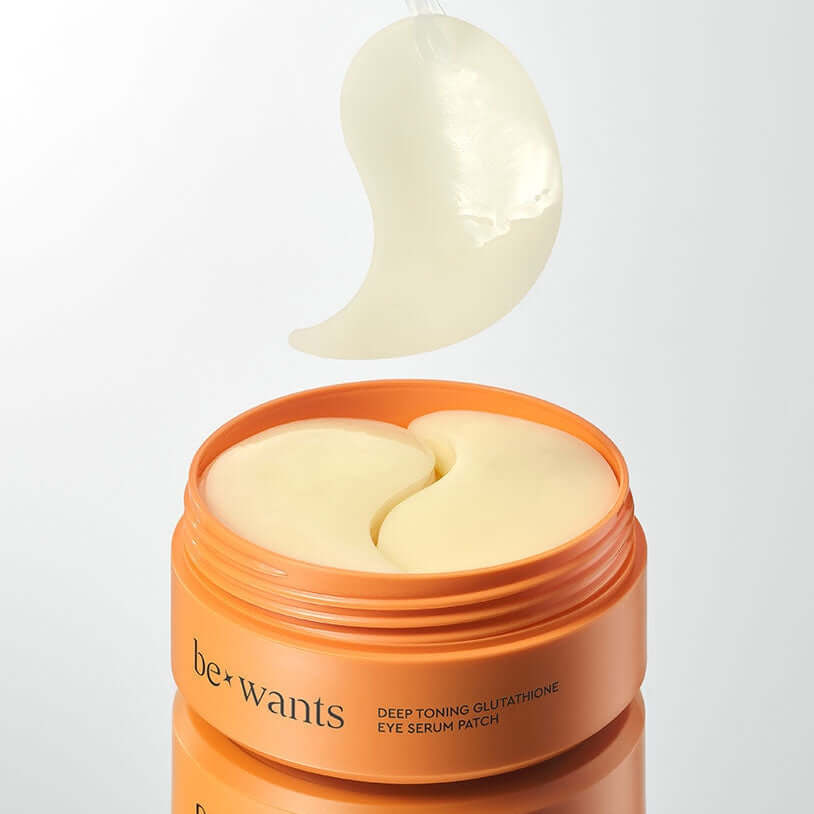 Bewant Deep Toning Glutathione Eye S Patch 60 Sheets