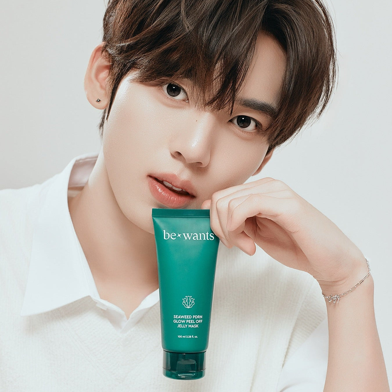 Bewant Seaweed Pdrn Pel-Off Jelly Mask 100ml