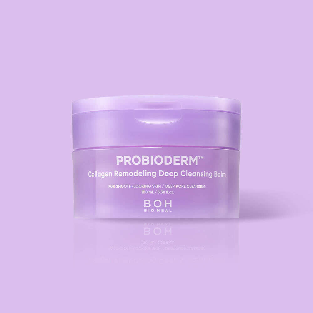 Bio Heal Boh Probioderm Collagen Remodeling Deep Cleansing Balm 100ml