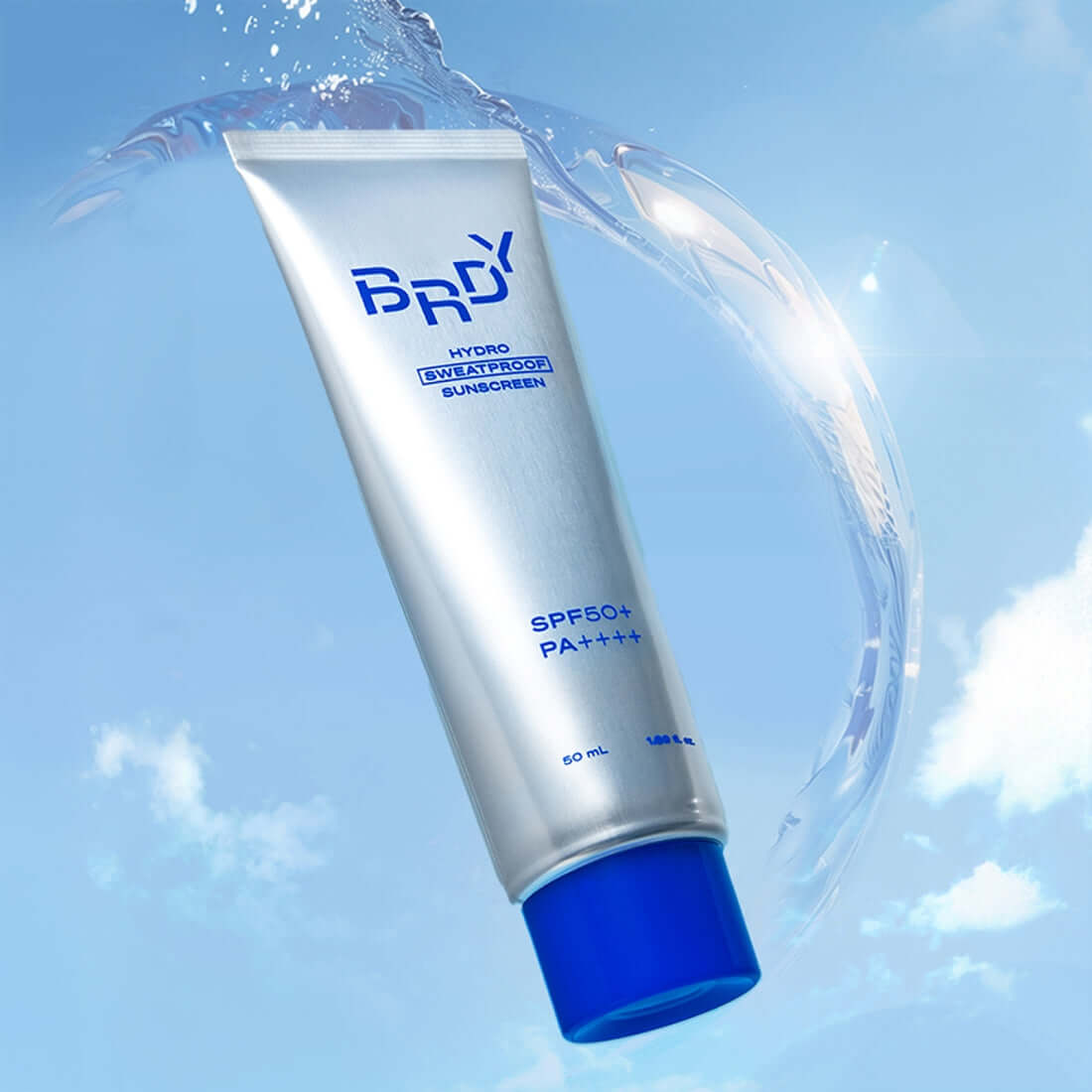 B.Ready New Hydro Sweatproof Sunscreen 50ml