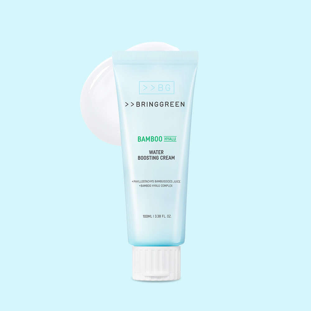 Bringgreen Bamboo Hyaluronic Acid Moisture Boosting Cream 100mL