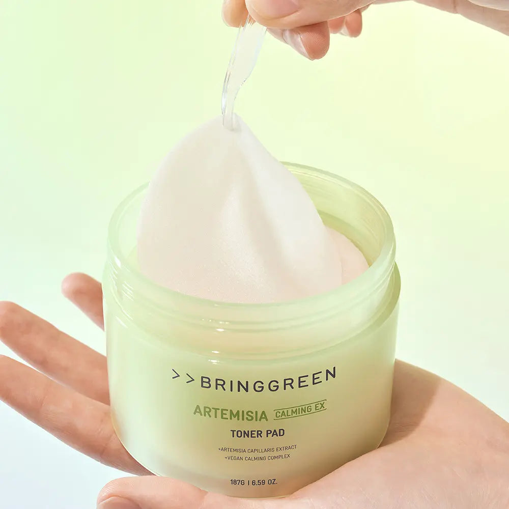Bringgreen Mugwort Calming Ex Toner Pads 75 Sheets