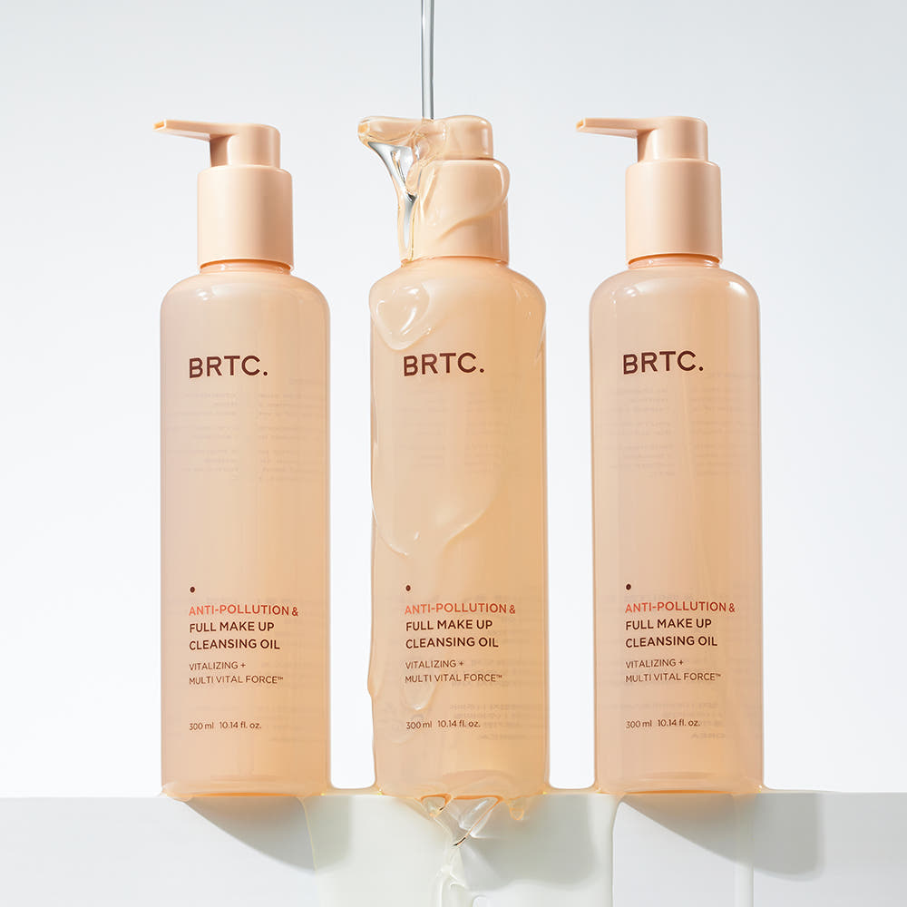 Brtc Anti-Pollution & Full Makeup Cleansing Oil 300ml