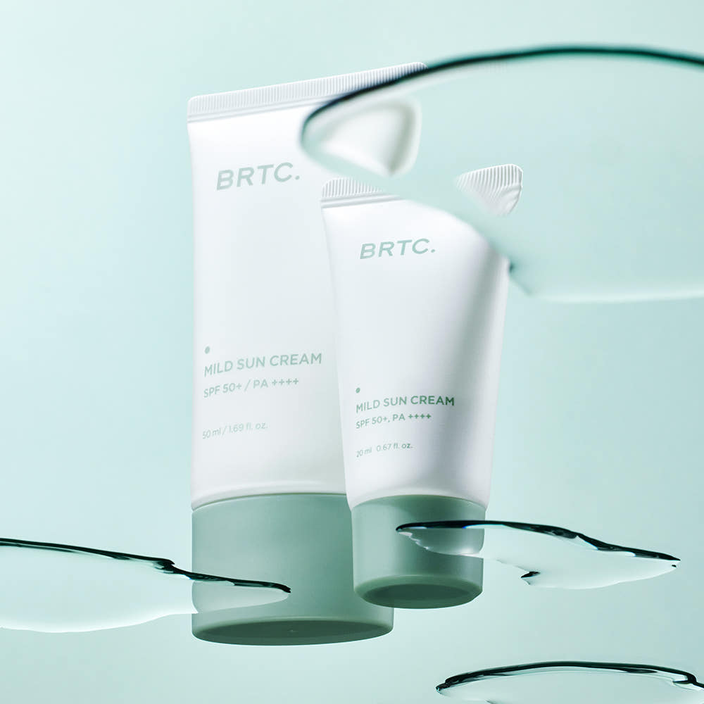 Brtc Mild Sun Cream 50ml