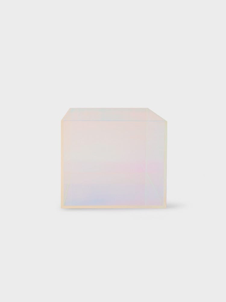 BT21 ACRYLIC TISSUE BOX COVER GLITTER EDITION