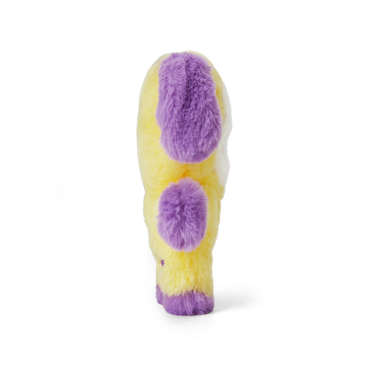 BT21 BABY CHIMMY FLAT FUR STANDING DOLL PURPLE HEART EDITION