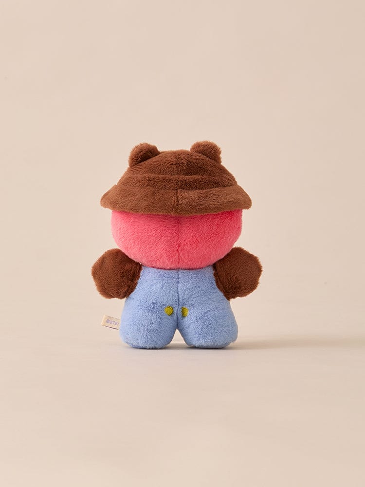 BT21 BABY COSTUME PLUSH CLOSET - BEAR FLUFFY