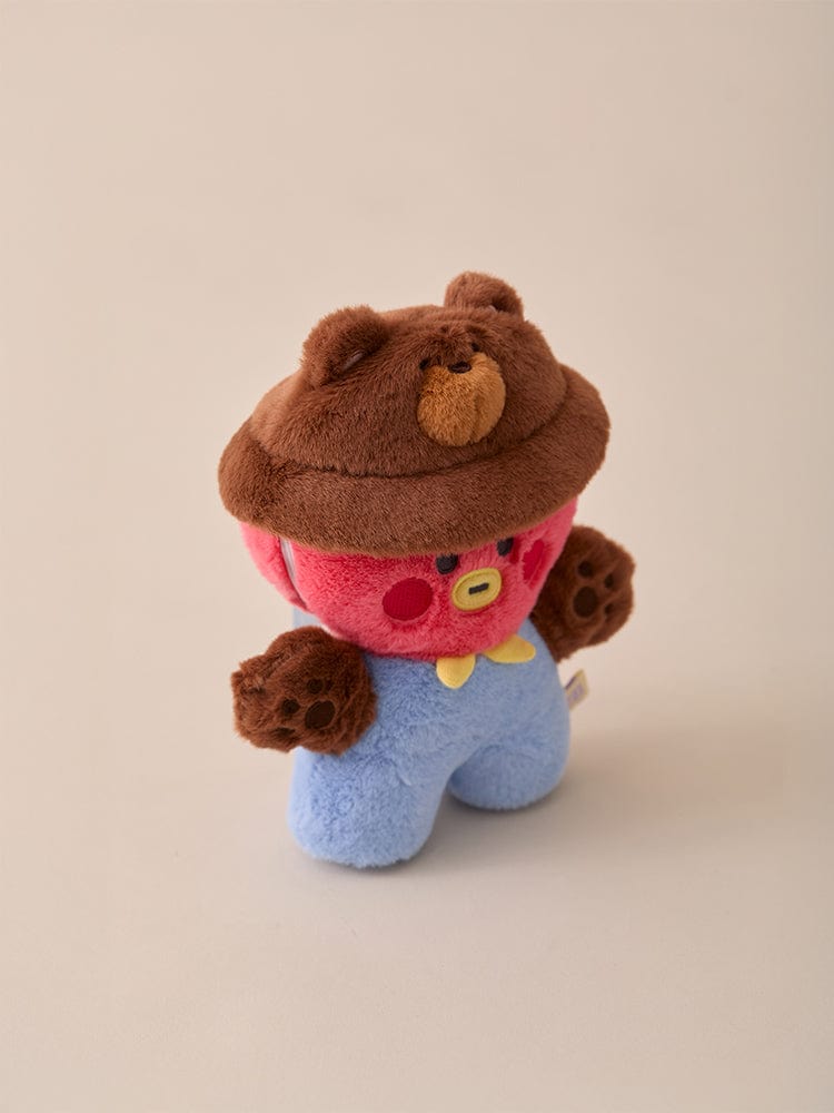 BT21 BABY COSTUME PLUSH CLOSET - BEAR FLUFFY