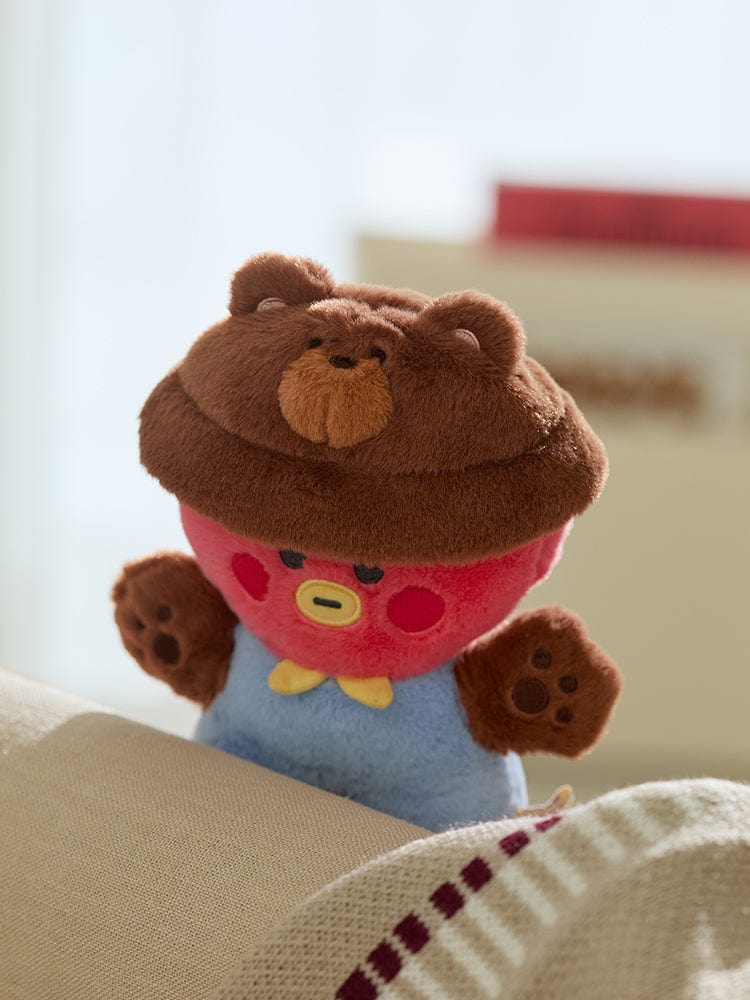BT21 BABY COSTUME PLUSH CLOSET - BEAR FLUFFY