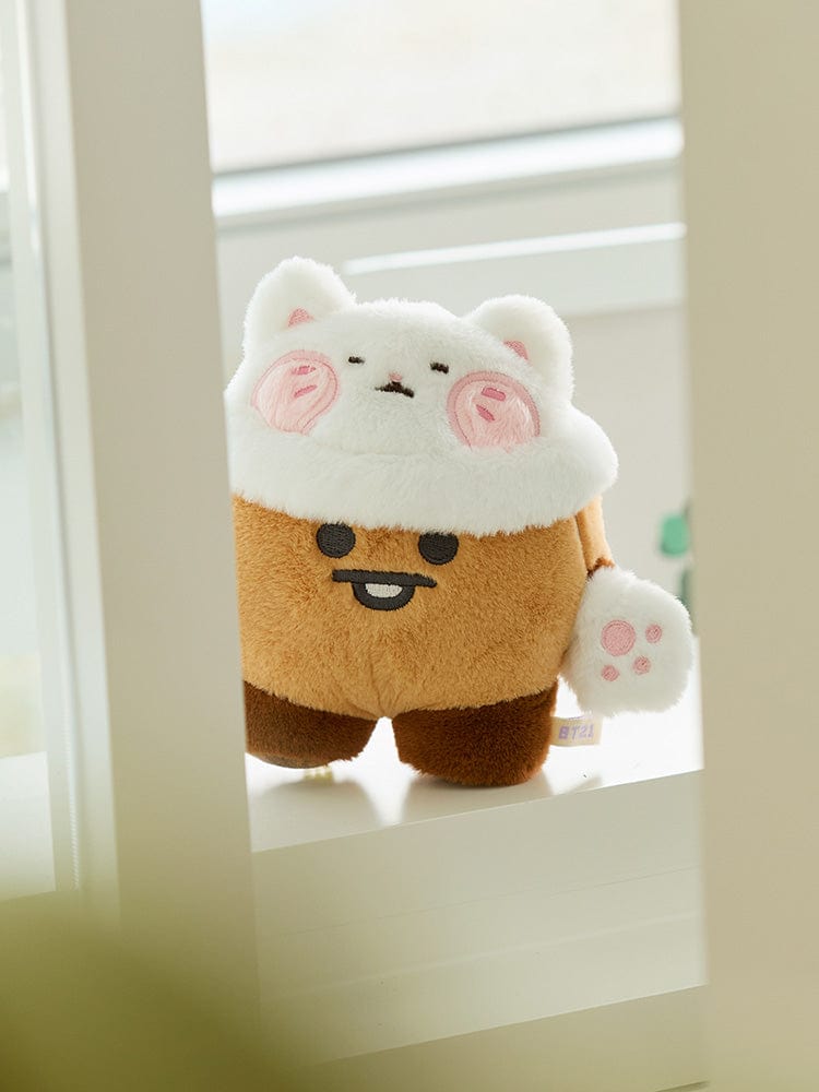 BT21 BABY COSTUME PLUSH CLOSET - CAT FLUFFY