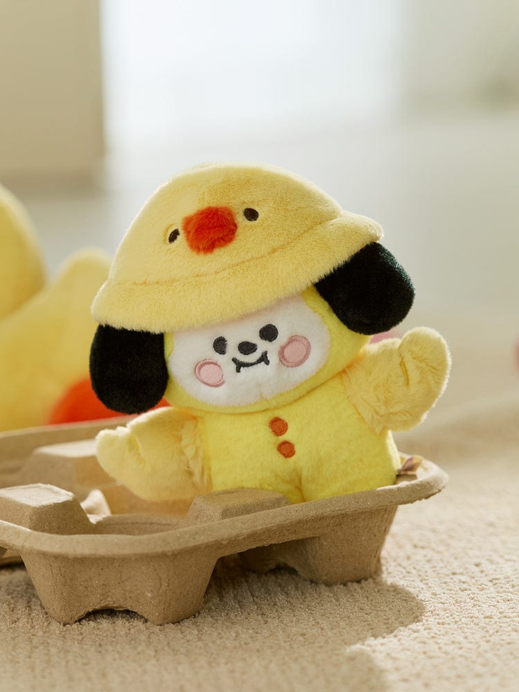 BT21 BABY COSTUME PLUSH CLOSET - CHICK FLUFFY
