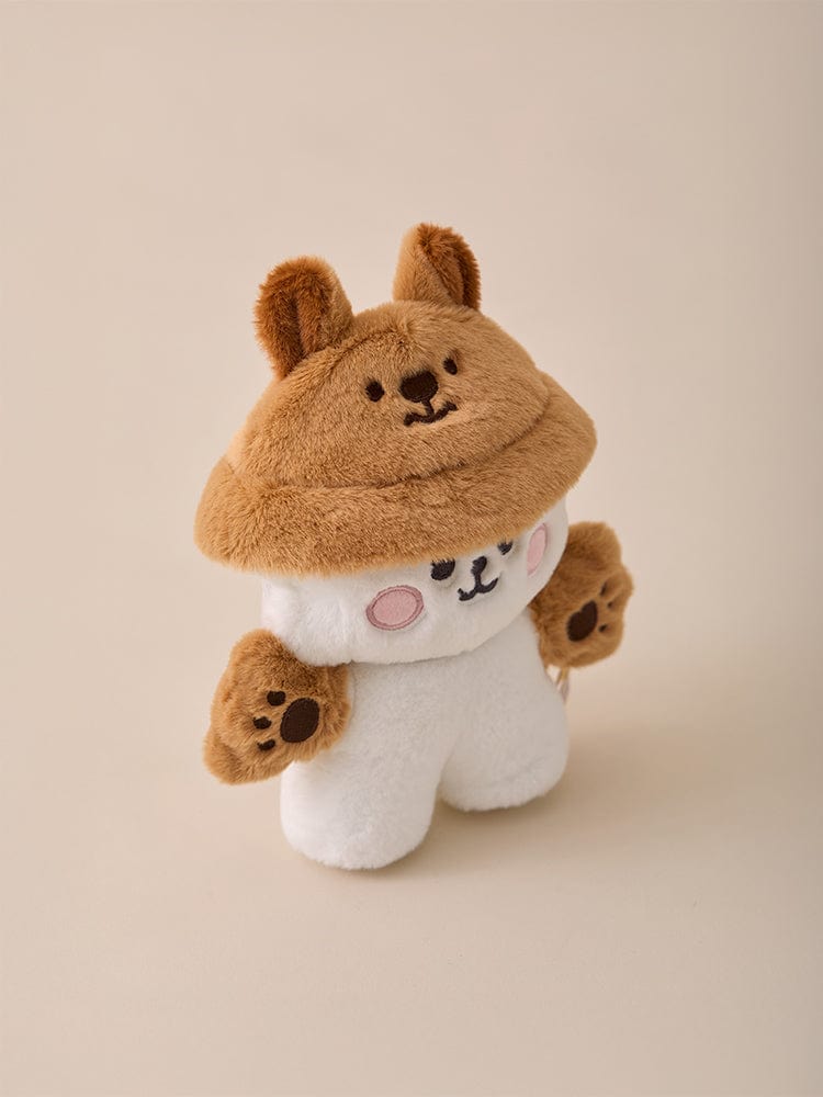 BT21 BABY COSTUME PLUSH CLOSET - QUOKKA FLUFFY
