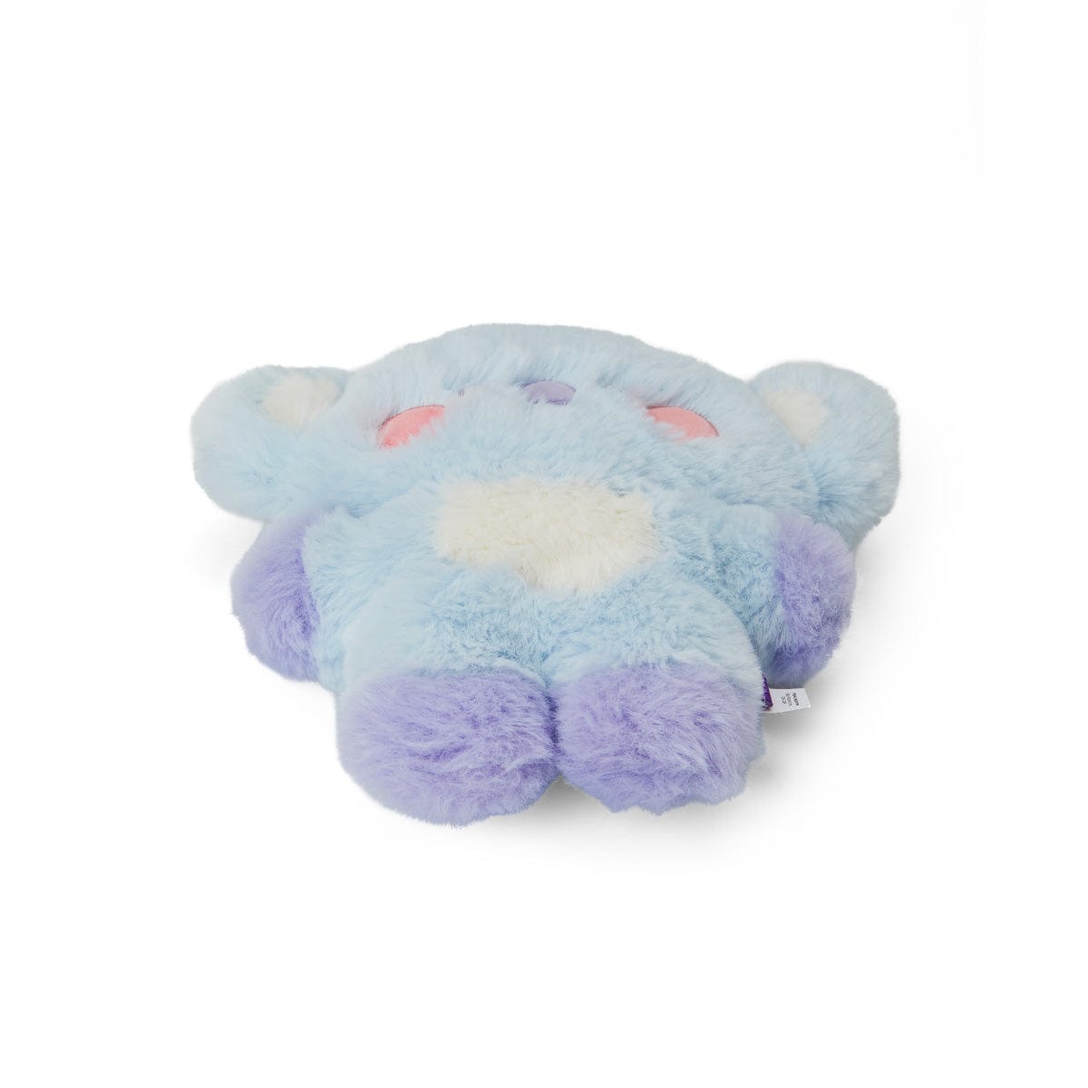 BT21 BABY KOYA FLAT FUR STANDING DOLL PURPLE HEART EDITION