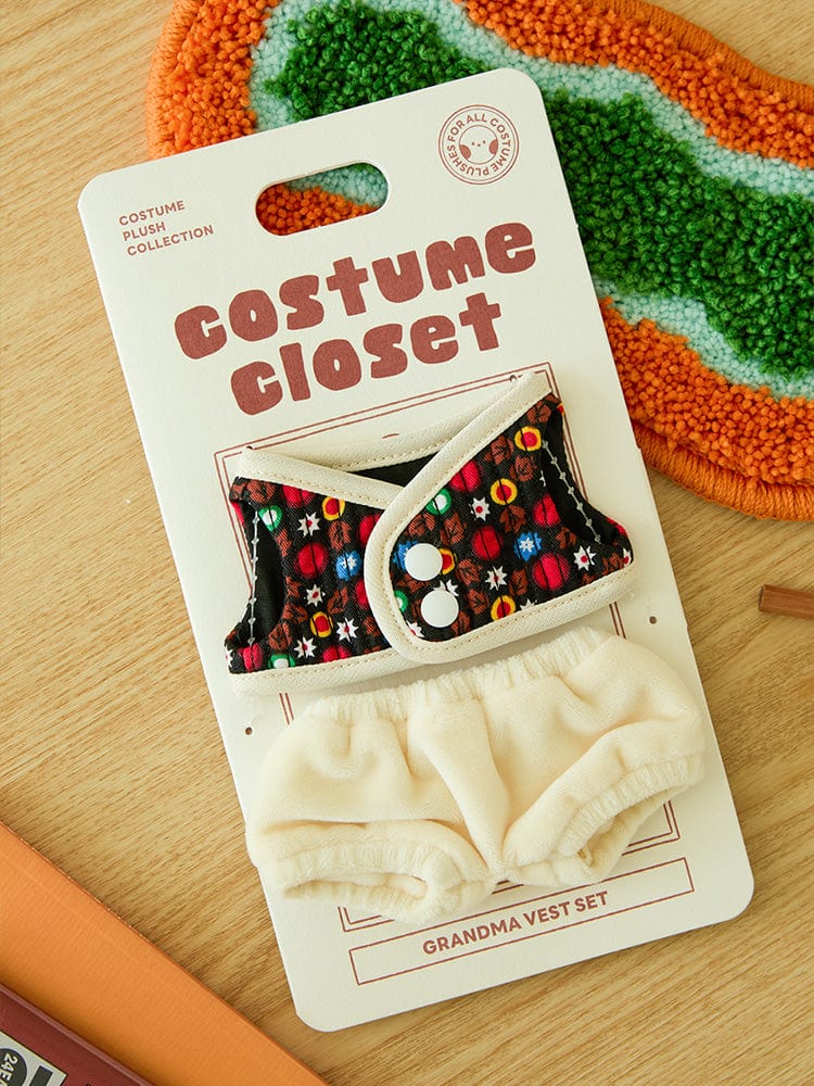 BT21 Campfire Closet - Granny Vest Set