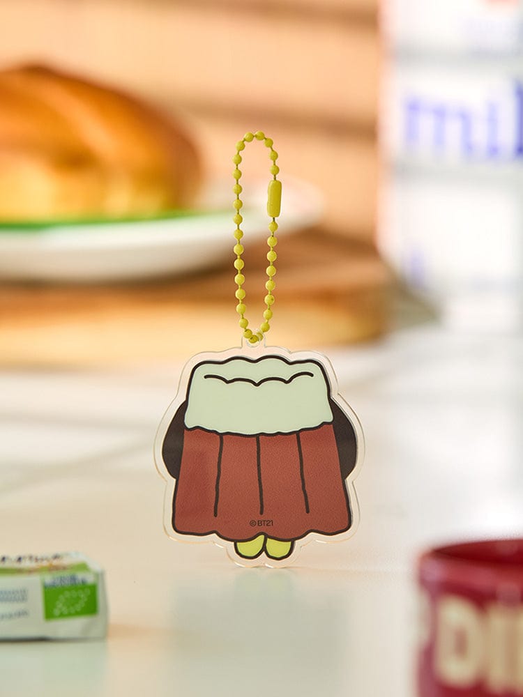 BT21 CHIMMY BABY ACRYLIC KEYRING BAKERY SHOP