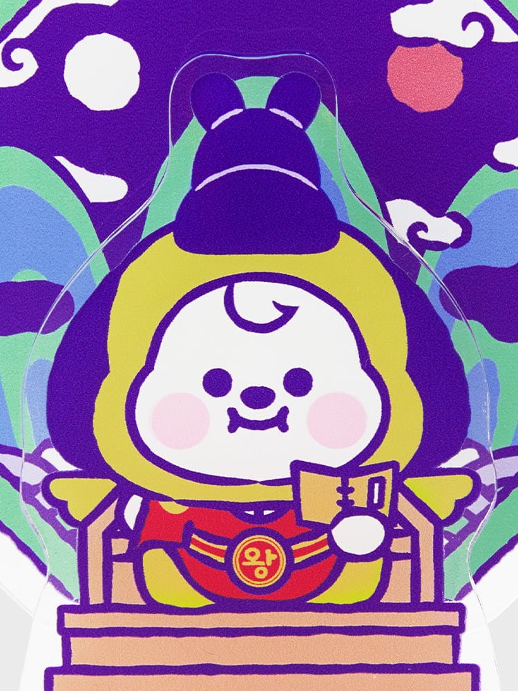 BT21 CHIMMY BABY ACRYLIC STAND K-EDITION ver.2