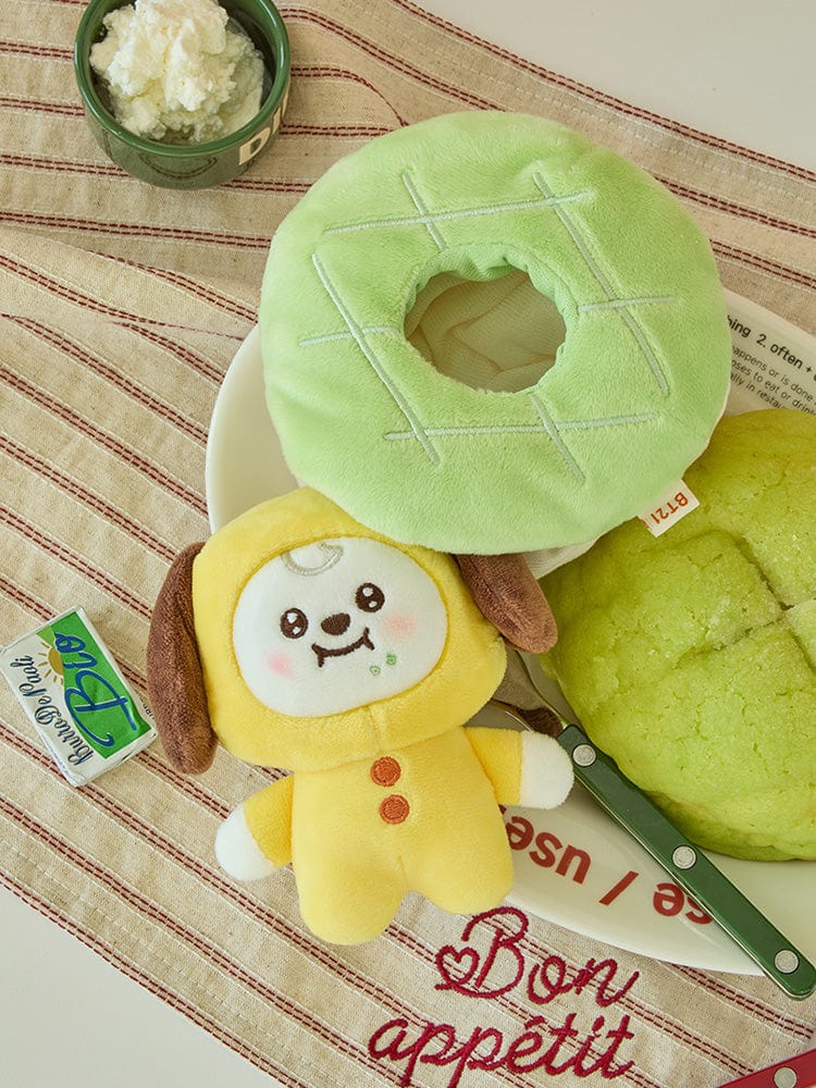 BT21 CHIMMY BABY COSTUME PLUSH DOLL BAKERY SHOP