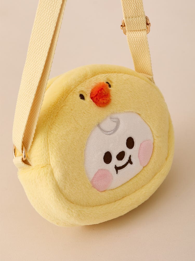 BT21 CHIMMY BABY CROSSBODY BAG FLUFFY