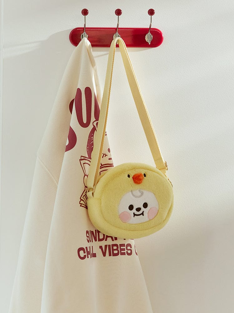 BT21 CHIMMY BABY CROSSBODY BAG FLUFFY