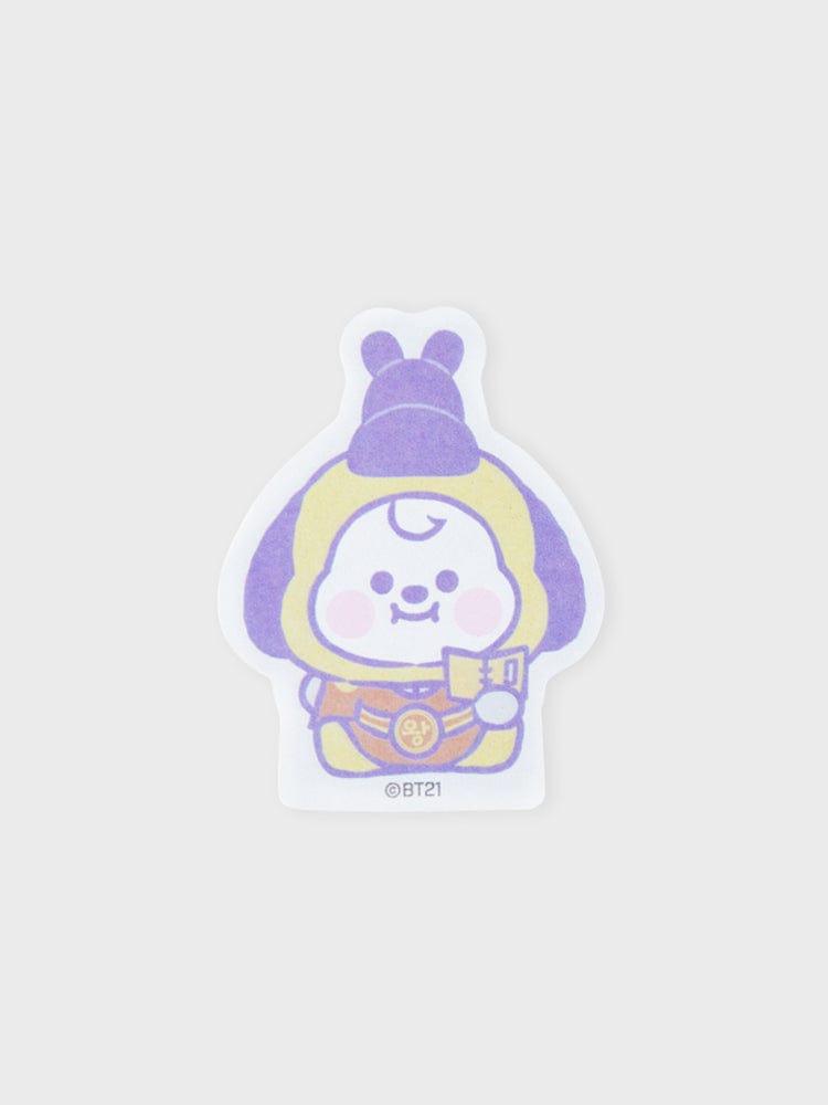 BT21 CHIMMY BABY MEMO NOTEPADS K-EDITION ver.2