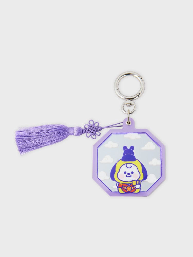 BT21 CHIMMY BABY MIRROR KEYRING K-EDITION ver.2