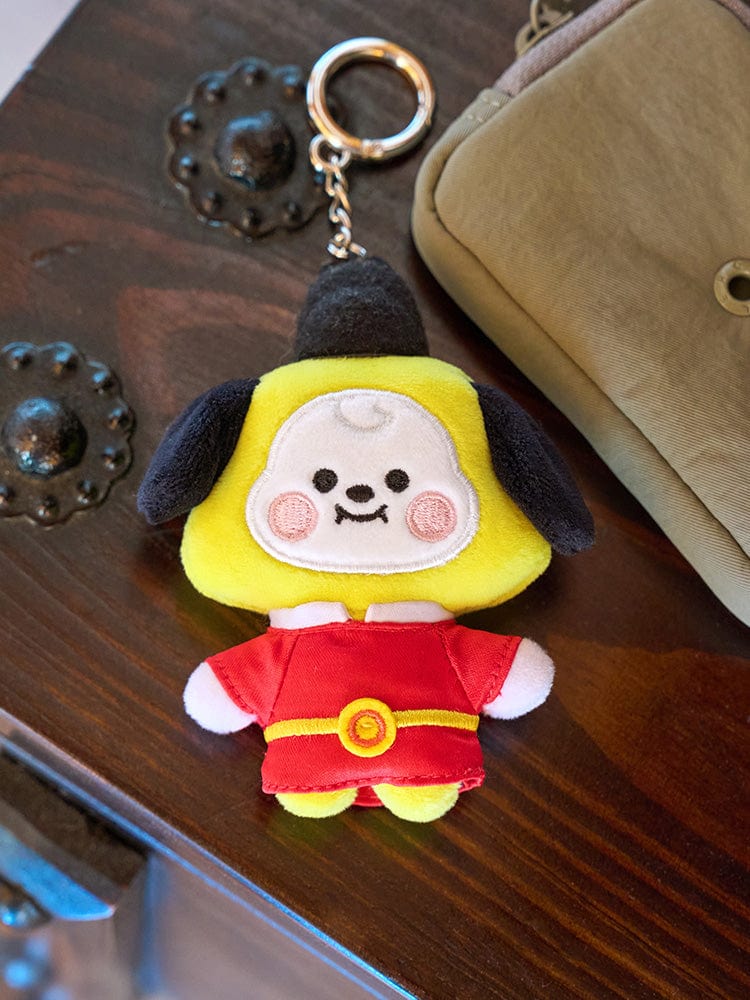BT21 CHIMMY BABY PLUSH KEYRING K-EDITION 2