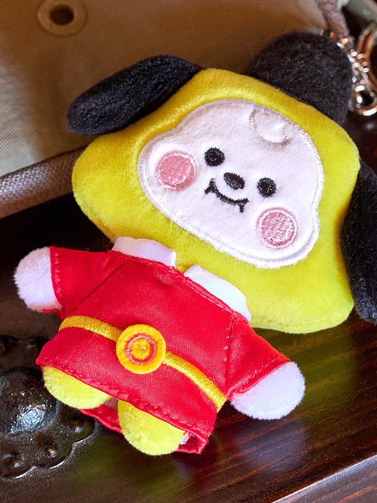 BT21 CHIMMY BABY PLUSH KEYRING K-EDITION 2