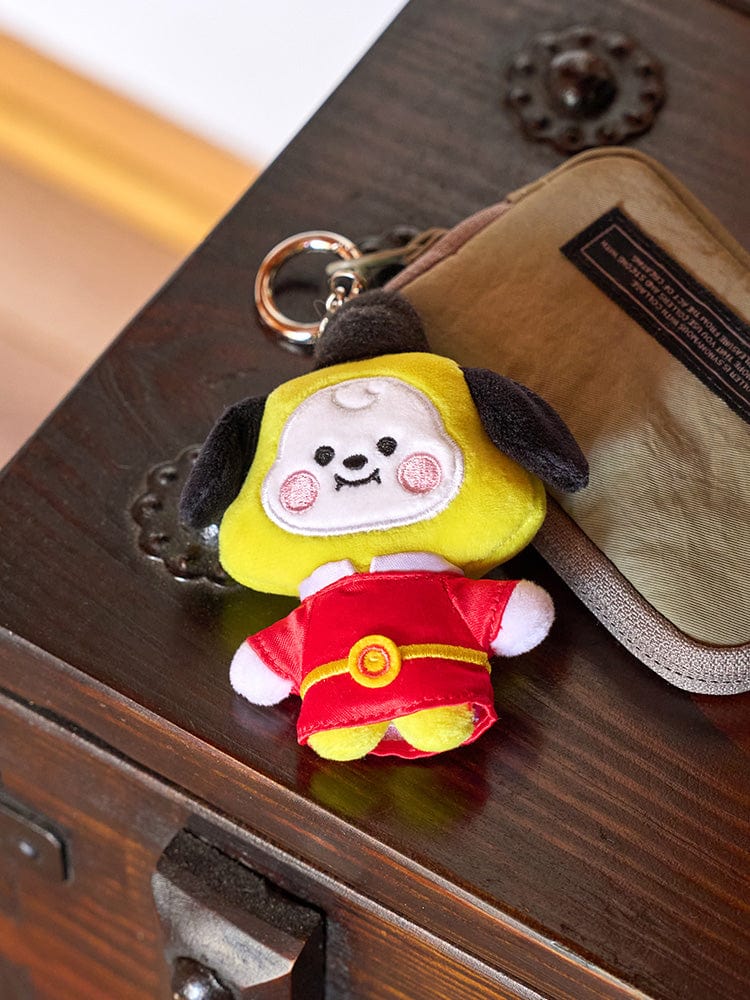 BT21 CHIMMY BABY PLUSH KEYRING K-EDITION 2