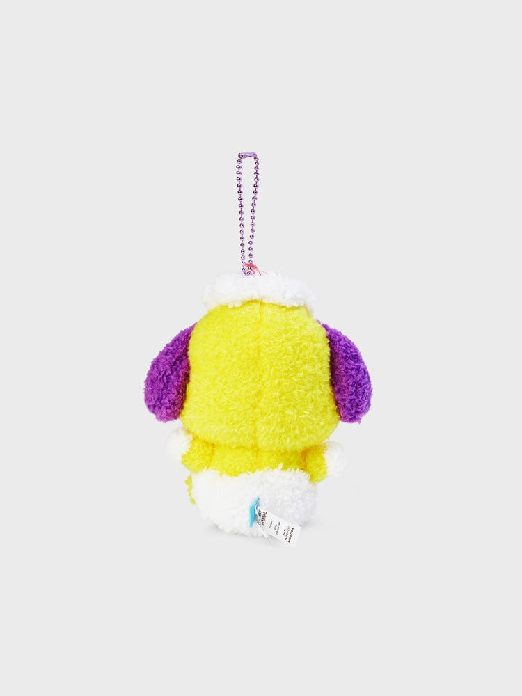 BT21 CHIMMY DOLL KEYRING ON THE CLOUD EDITION