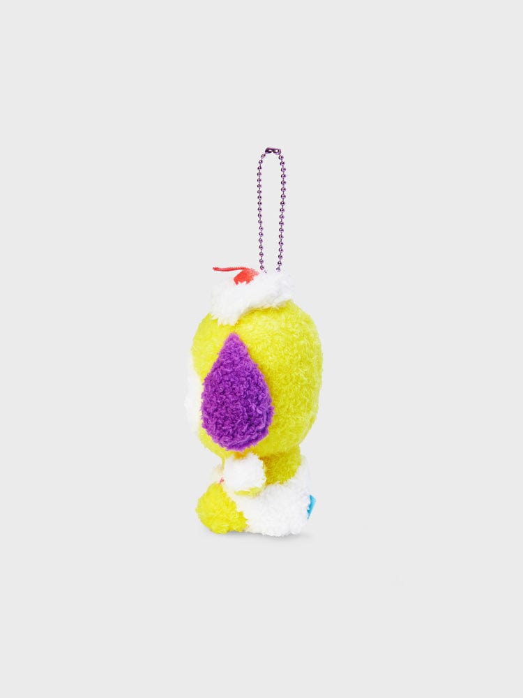 BT21 CHIMMY DOLL KEYRING ON THE CLOUD EDITION