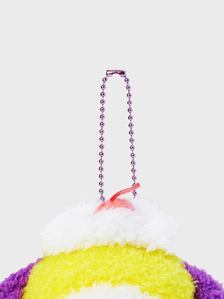 BT21 CHIMMY DOLL KEYRING ON THE CLOUD EDITION
