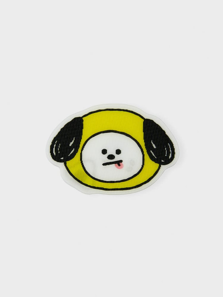 BT21 CHIMMY LENTICULAR 3D MAGNET 2024 SEASON'S GREETINGS