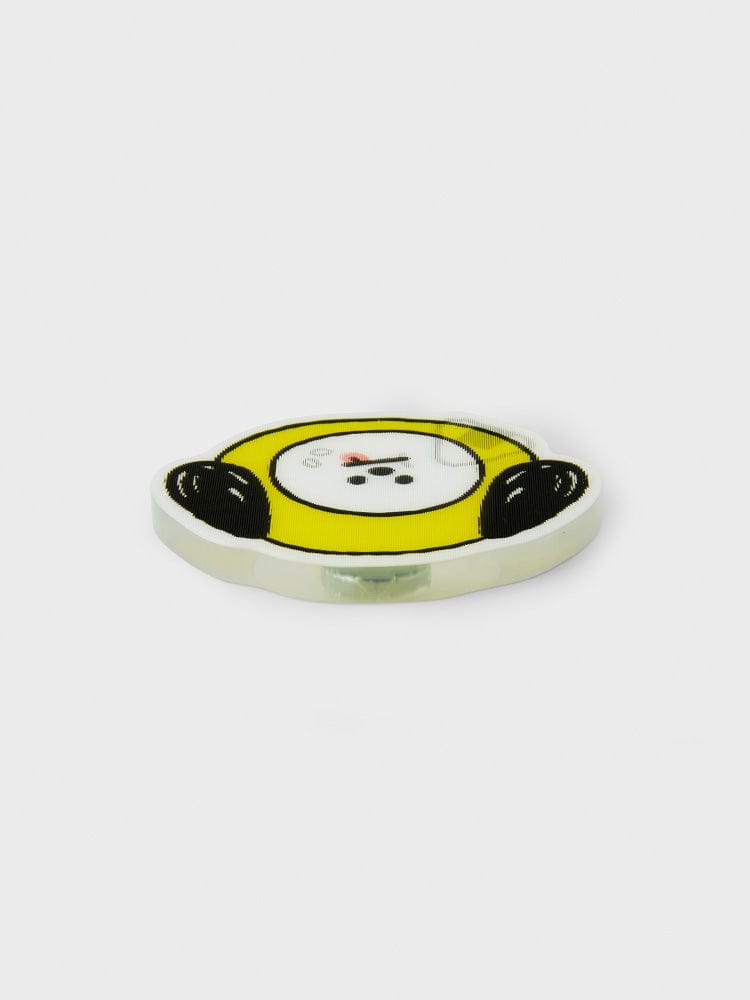 BT21 CHIMMY LENTICULAR 3D MAGNET 2024 SEASON'S GREETINGS