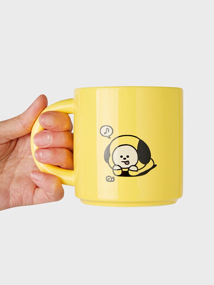 BT21 CHIMMY MUG CUP (12 OZ) NEW BASIC EDITION