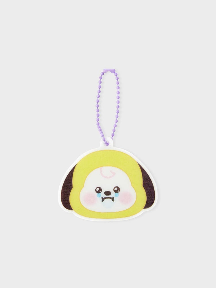 BT21 CHIMMY NEWBORN BABY LENTICULAR 3D KEYRING