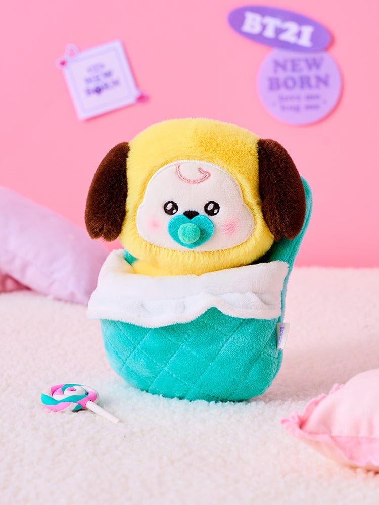 BT21 Chimmy Newborn Baby Plush