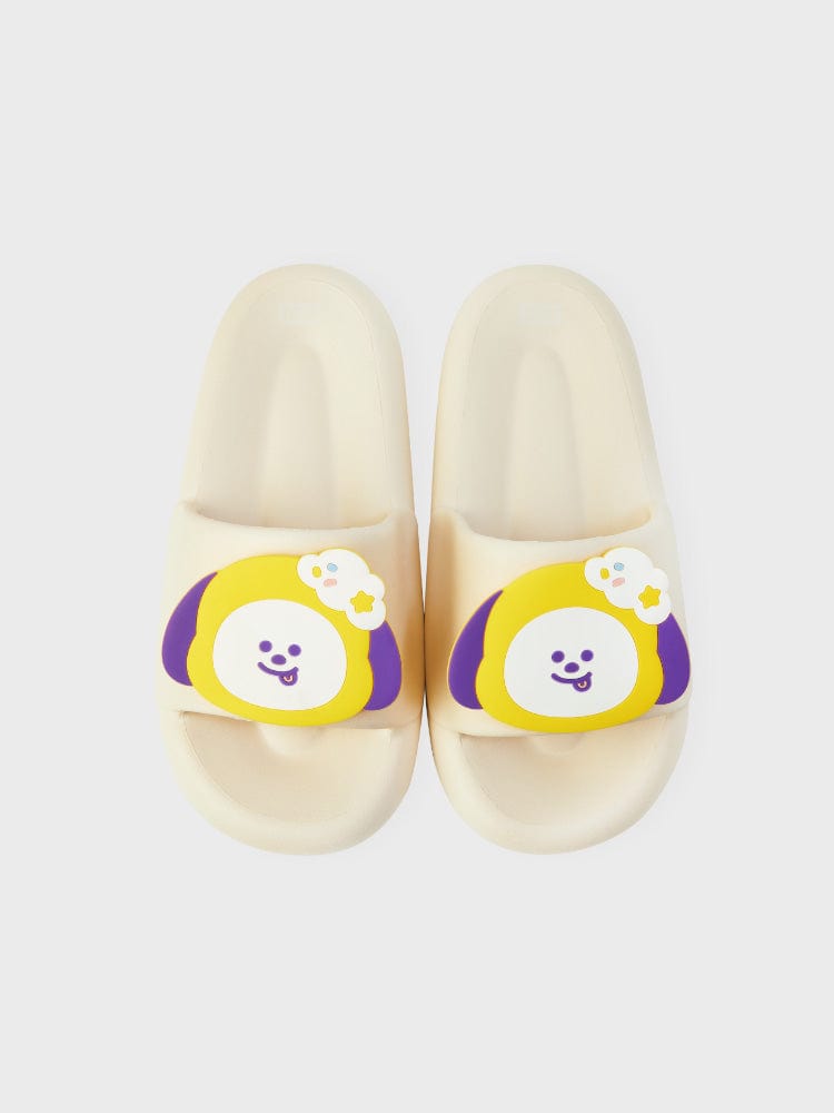 BT21 CHIMMY SLIPPERS ON THE CLOUD EDITION