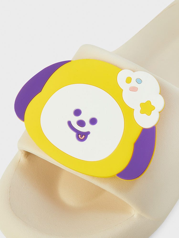 BT21 CHIMMY SLIPPERS ON THE CLOUD EDITION