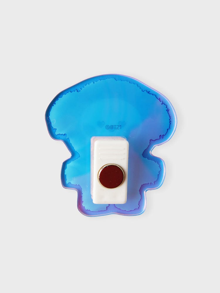 BT21 CHIMMY minini ACRYLIC MAGNETIC CLIP PURPLE OF WISH EDITION