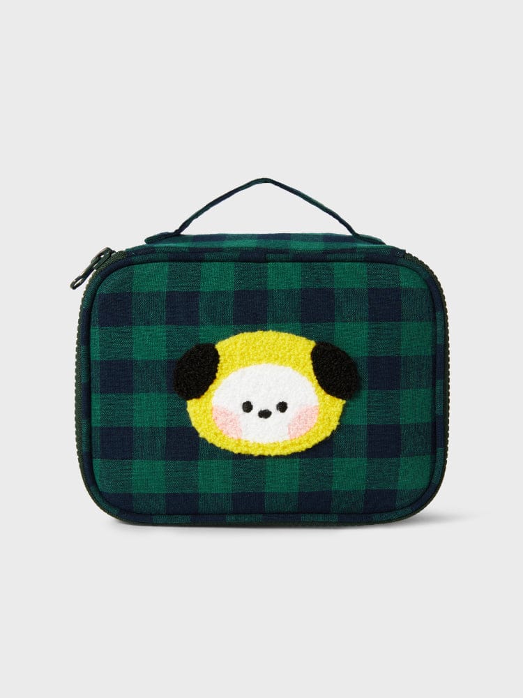 BT21 CHIMMY minini CHECKERED POUCH BASIC
