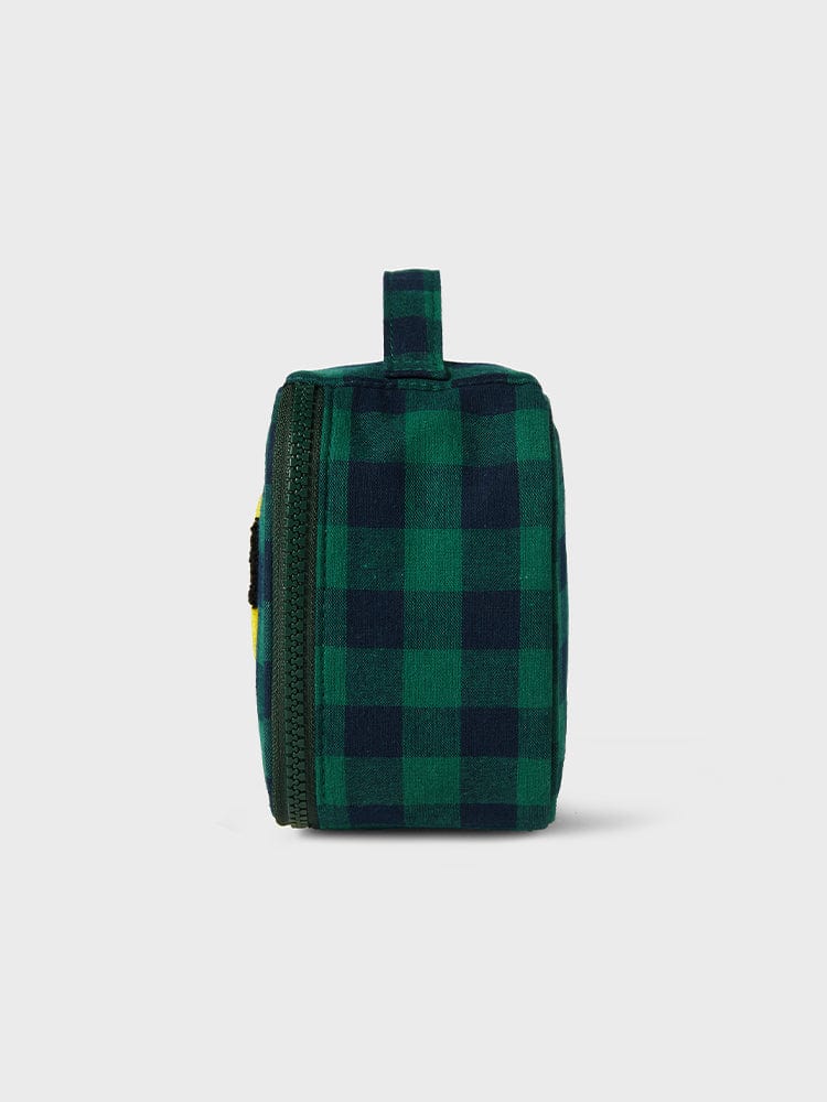 BT21 CHIMMY minini CHECKERED POUCH BASIC