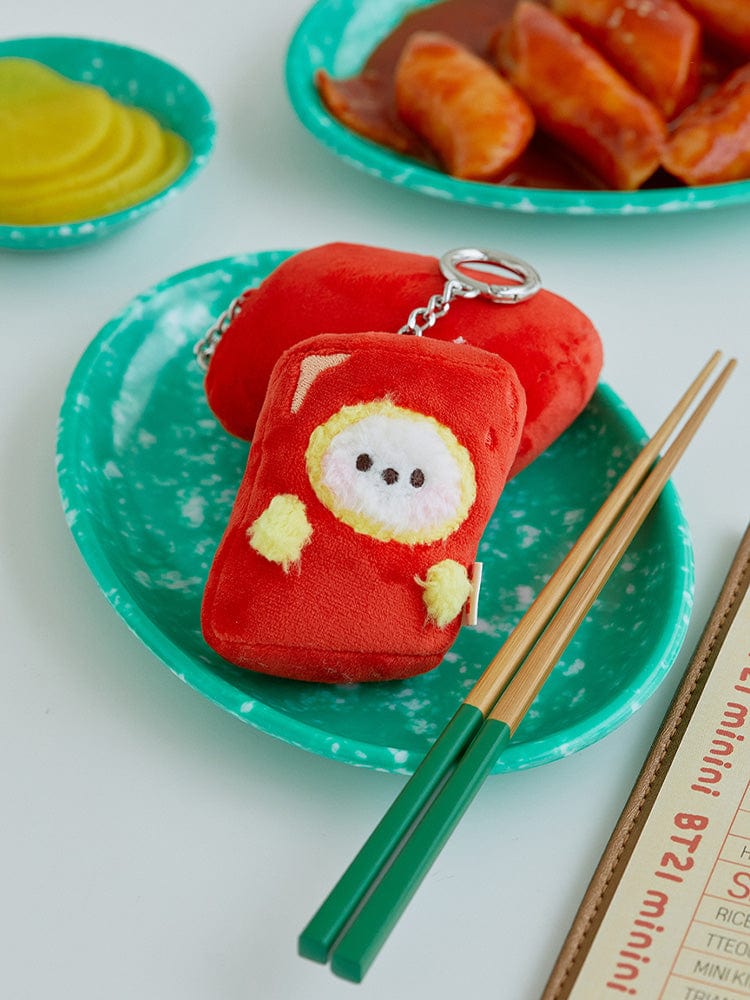 BT21 Chimmy Minini Plush Keyring Bunsik
